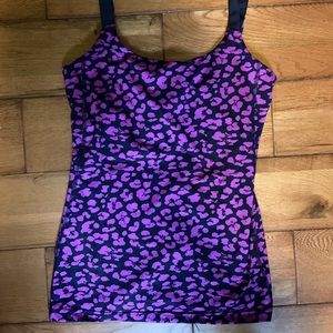 Lululemon leopard print tank
